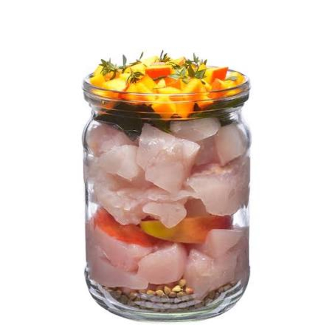 Brit Fresh Fish & Pumpkin - консервирана храна с риба и тиква 400г