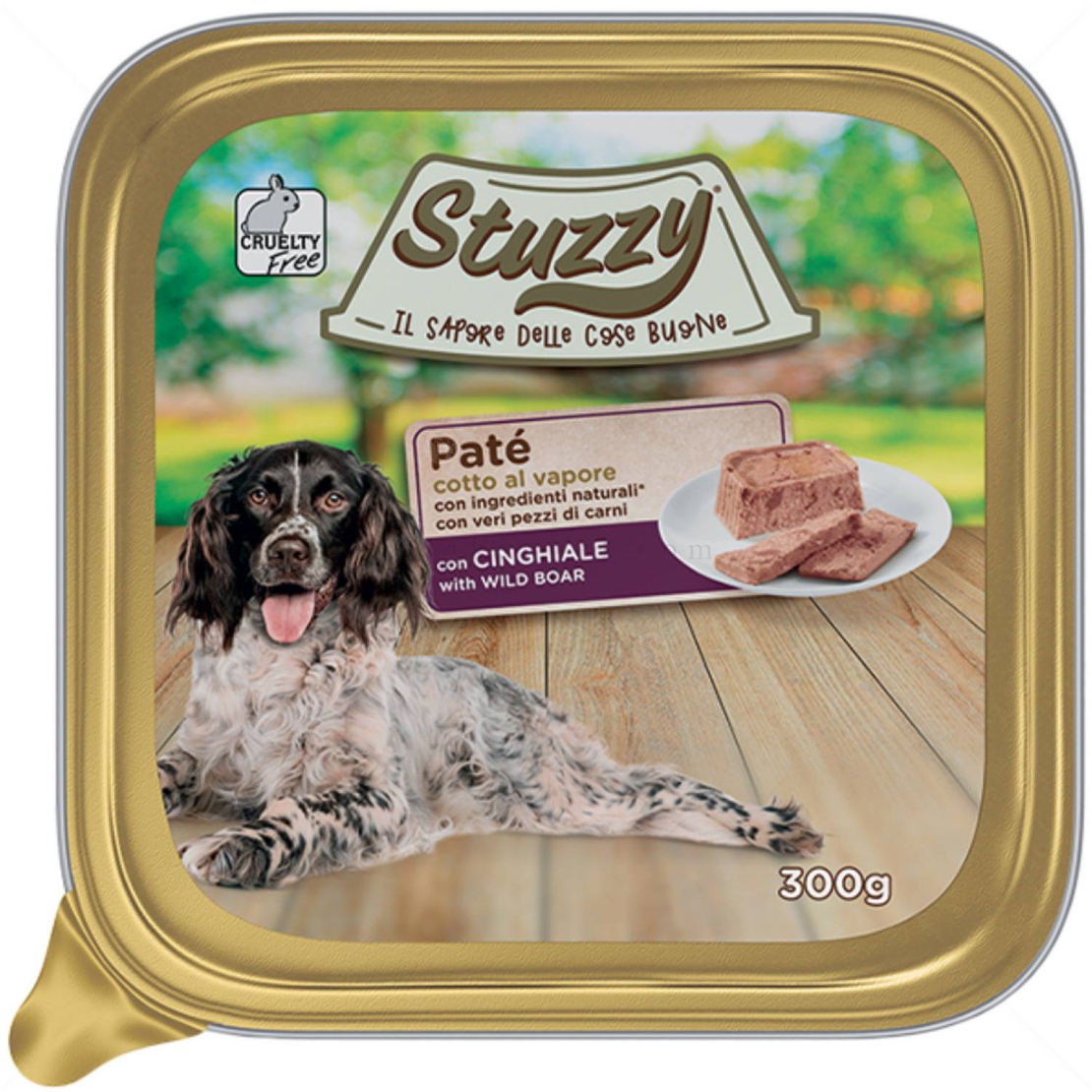Stuzzy Dog Pate Wild Boar - пастет с дива свиня 300 гр.