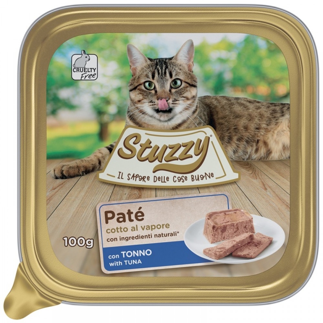 Stuzzy Pate Tuna Cat - пастет с риба тон 100 гр.