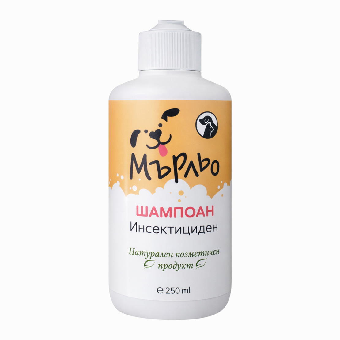 Мърльо Инсектициден Шампоан за Кучета – 250 ml