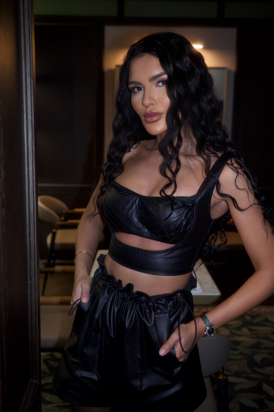 ПАНТАЛОНИ NOIR GODDESS