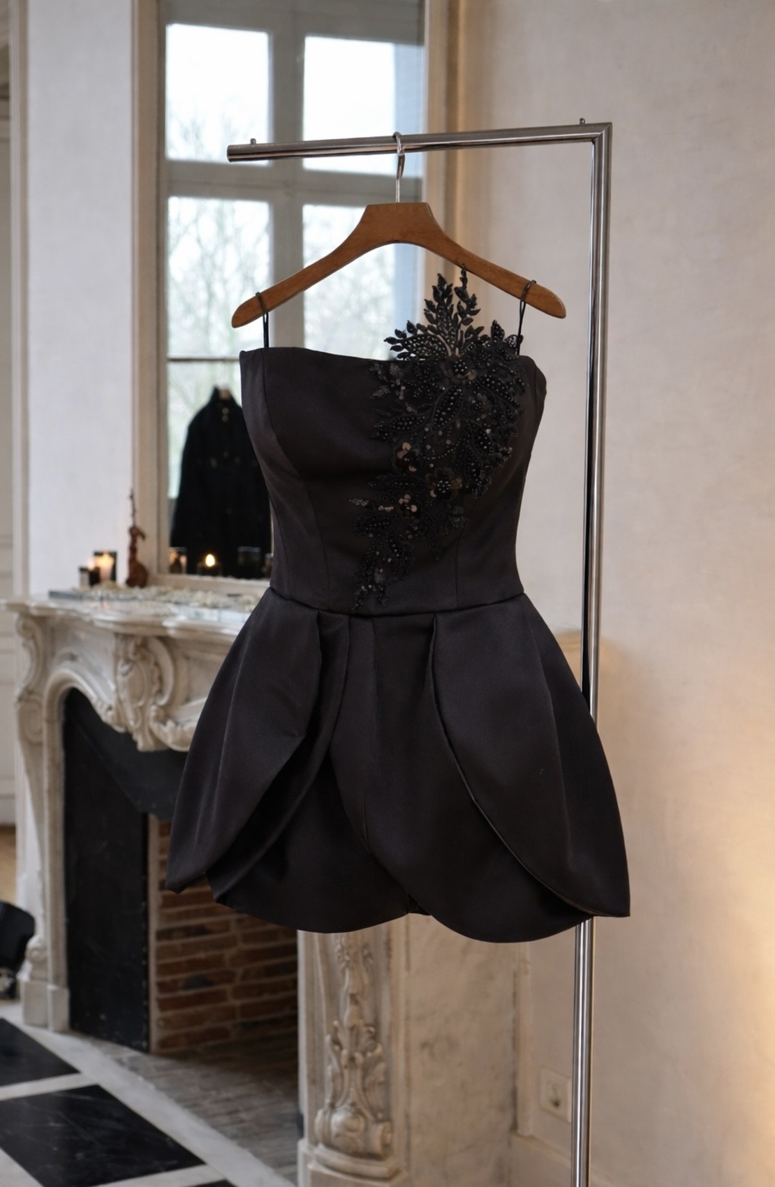 Рокля Noir Majesté