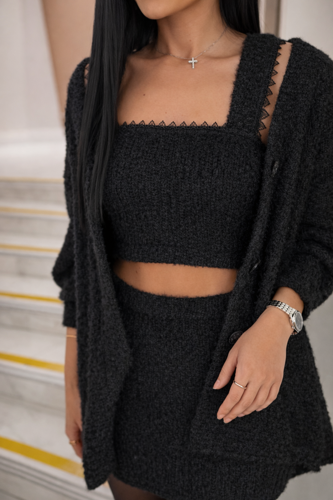 Плетен Топ Джоли