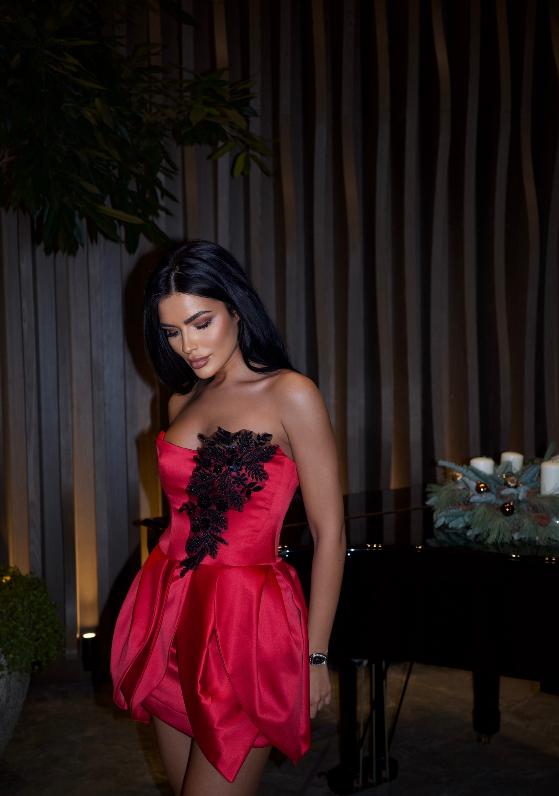 РОКЛЯ SCARLET HEIRLOOM