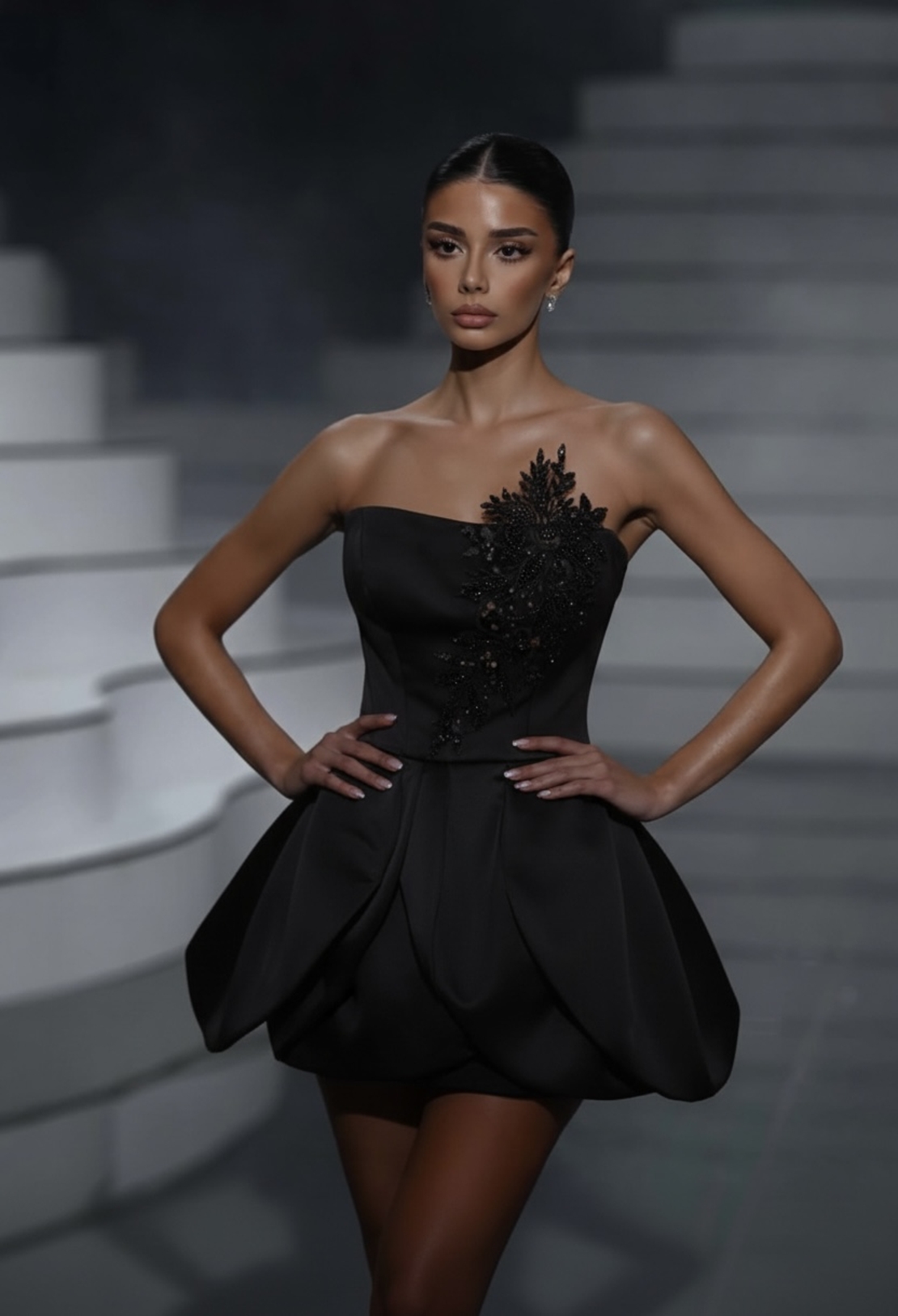 Рокля Noir Majesté