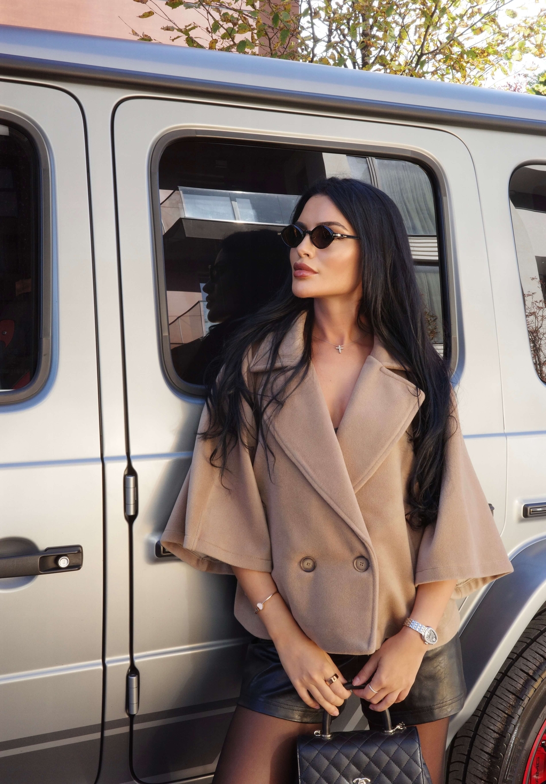 КАШМИРЕНО ПАЛТО САХАРА