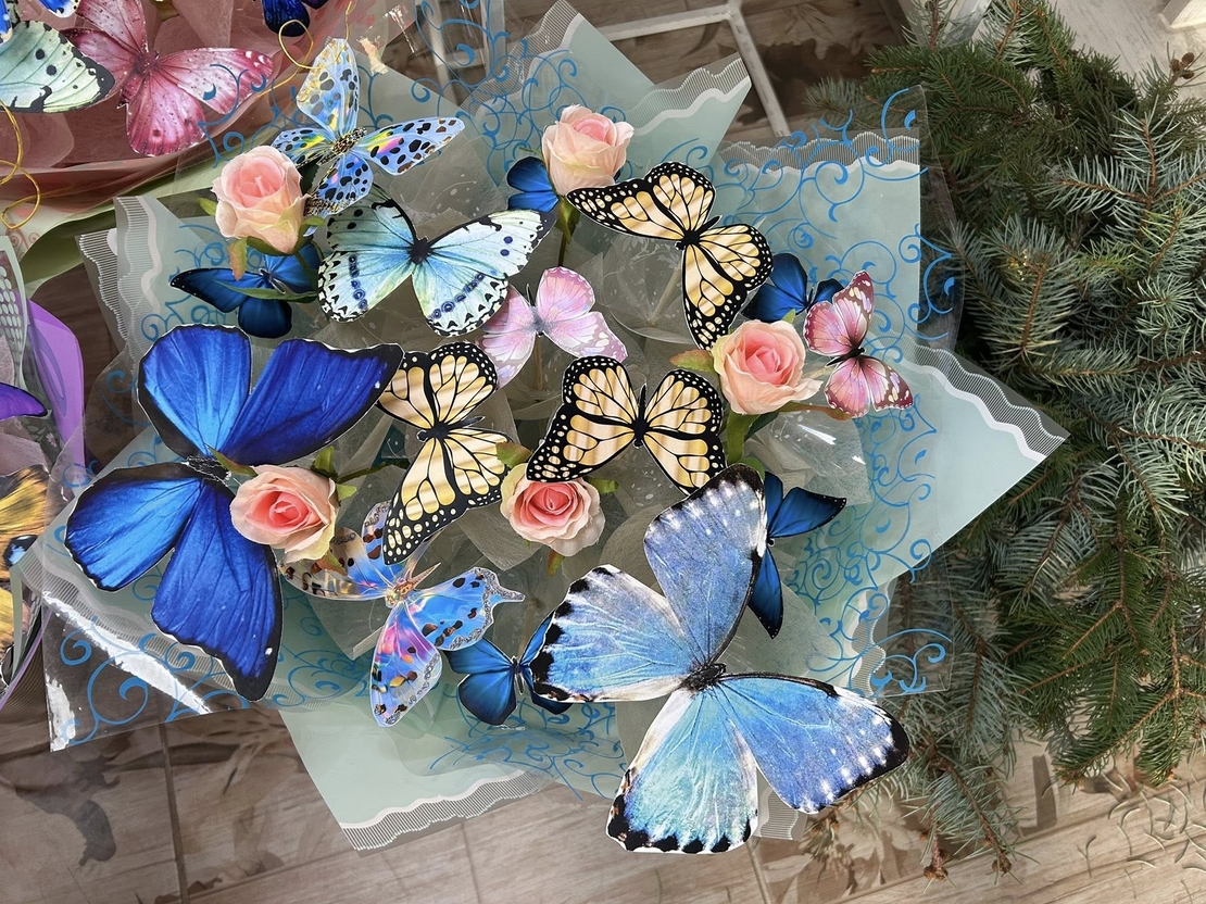 ПЕПЕРУДЕНИ букети