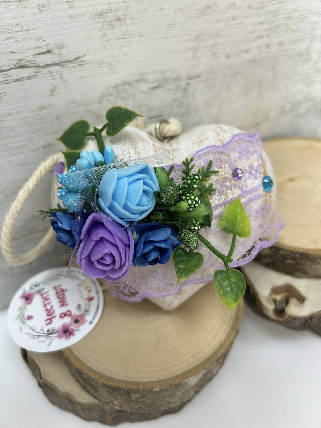 Декорирани сърца