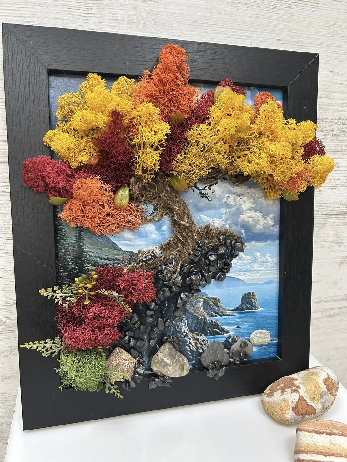 Морско,есенно дърво