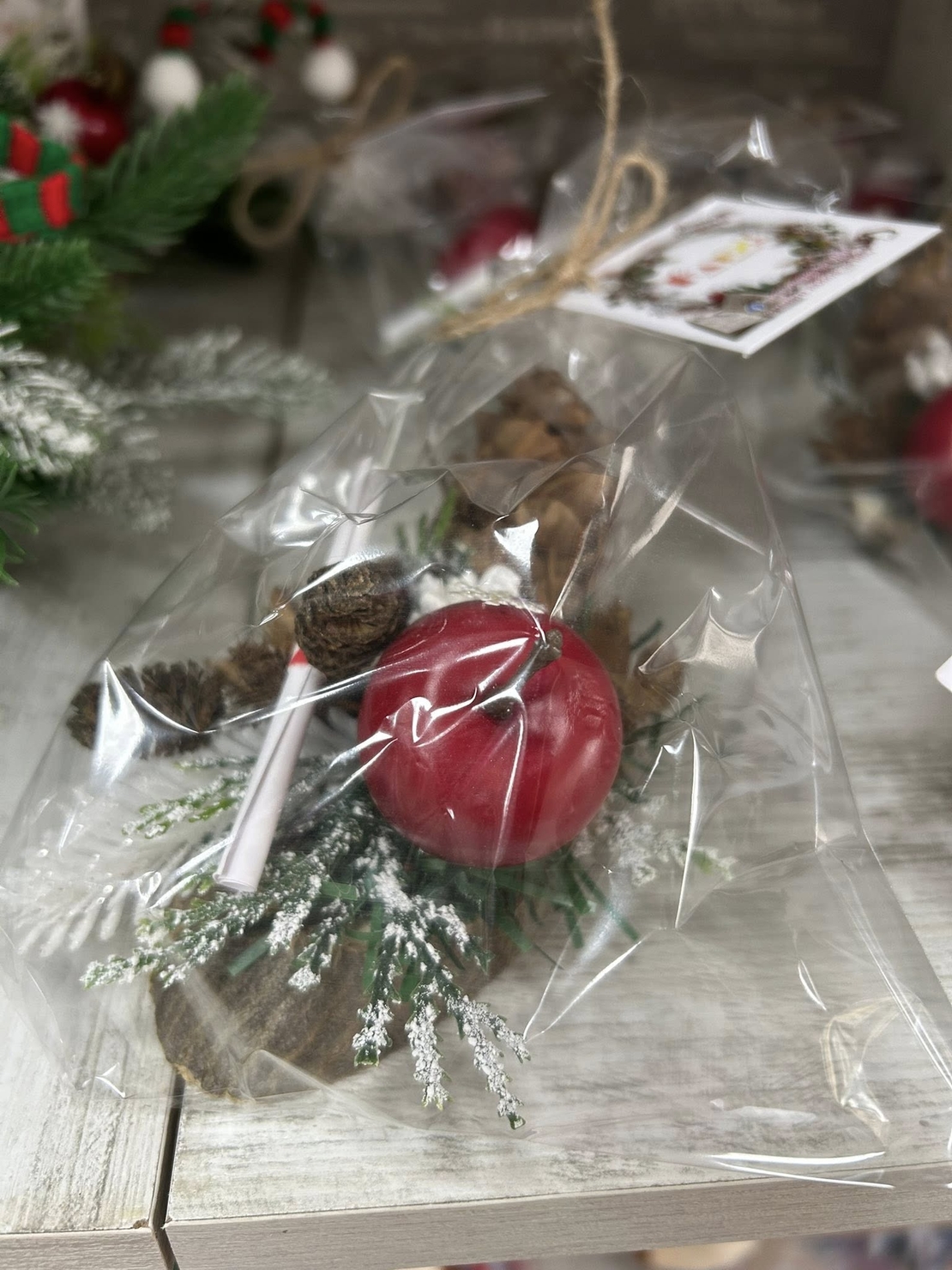 Мини КОЛЕДНА декорация