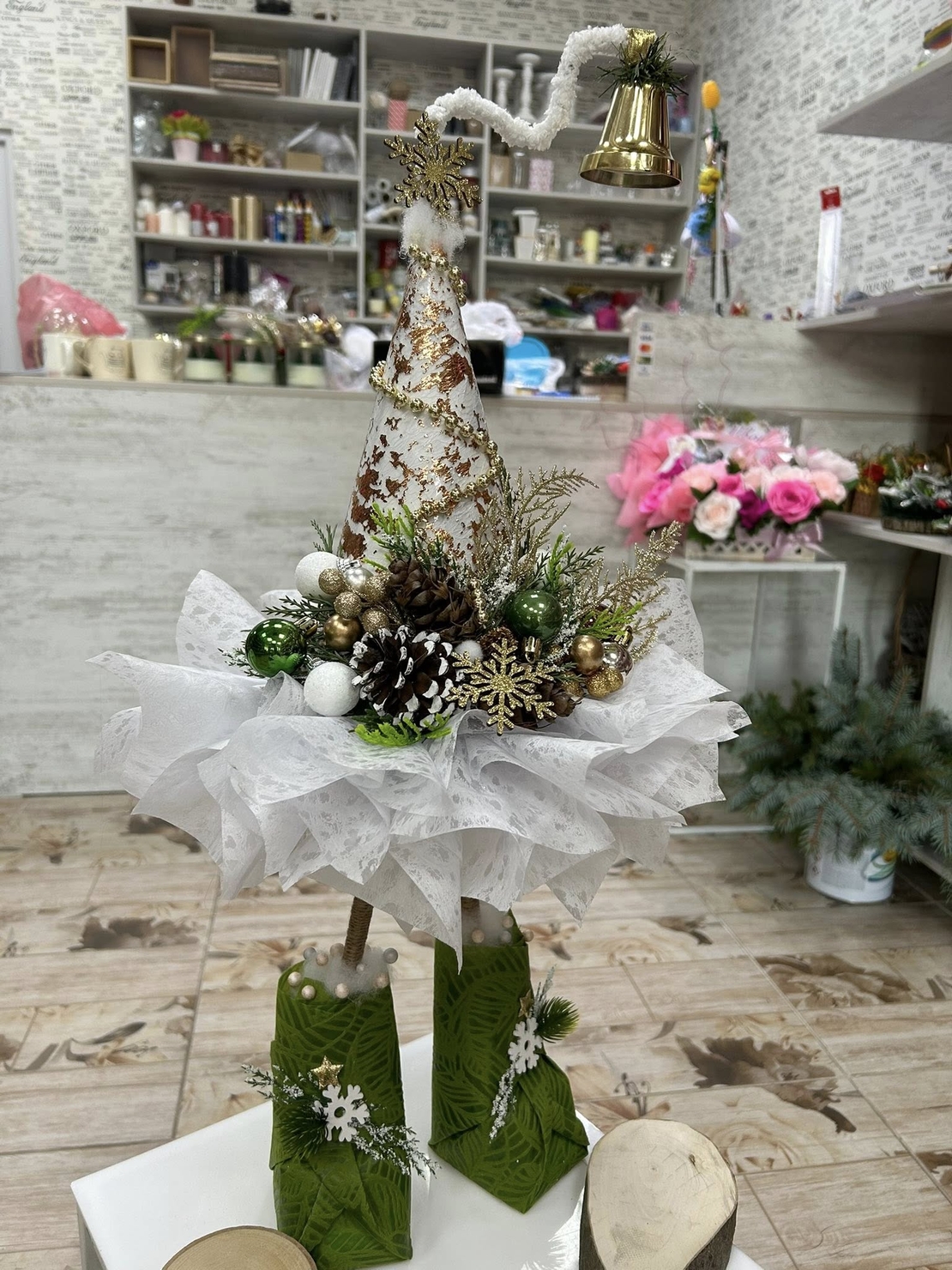 Закачлива КОЛЕДНА елхичка. 2