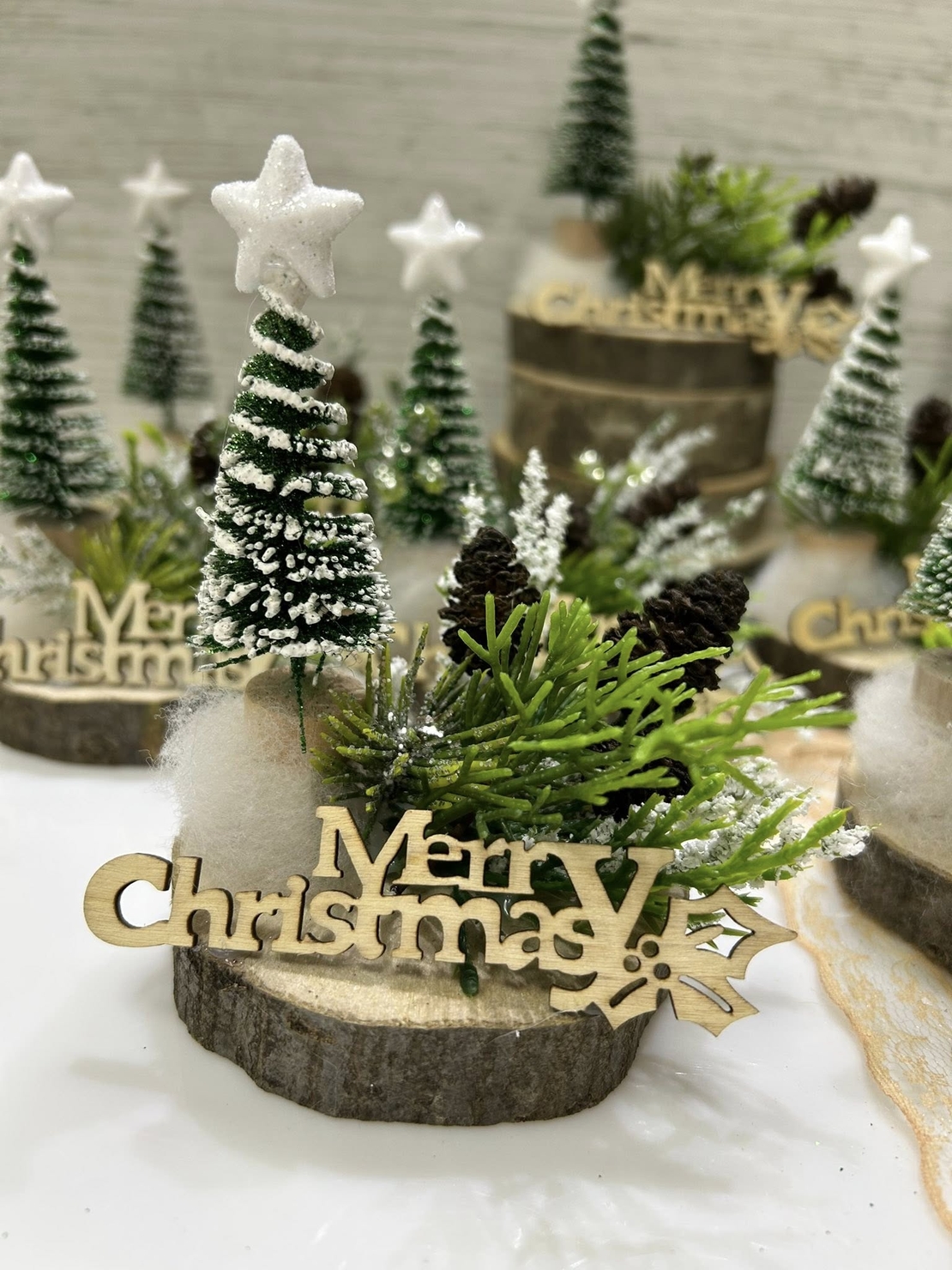 Мини КОЛЕДНА декорация