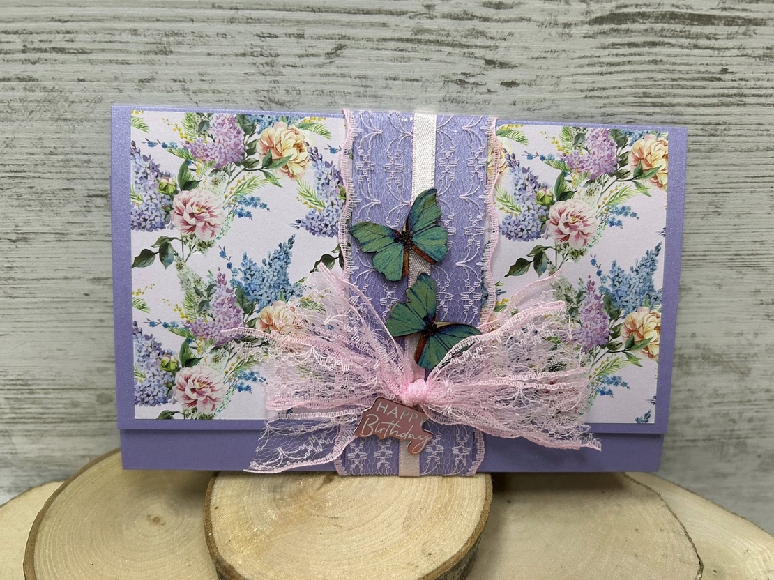 Картички / плик  - правоъгълни