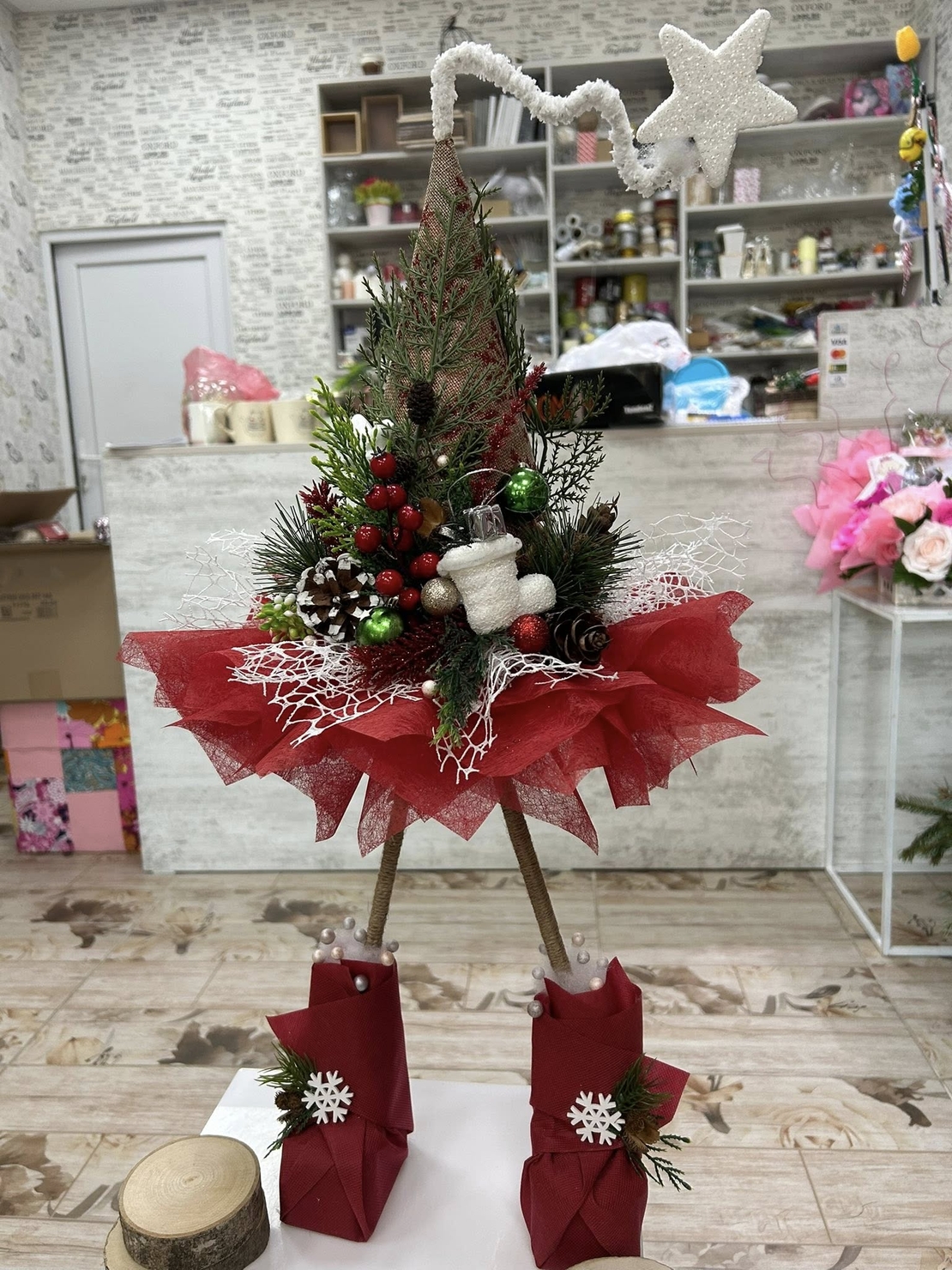 Закачлива КОЛЕДНА елхичка. 1