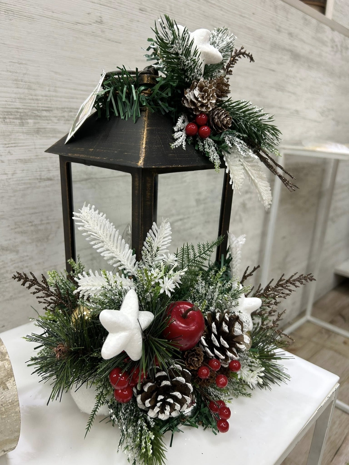 Красив КОЛЕДЕН фенер 3