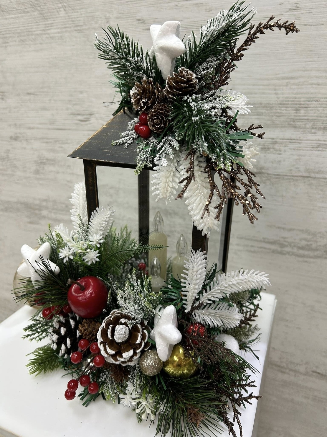 Красив КОЛЕДЕН фенер 3