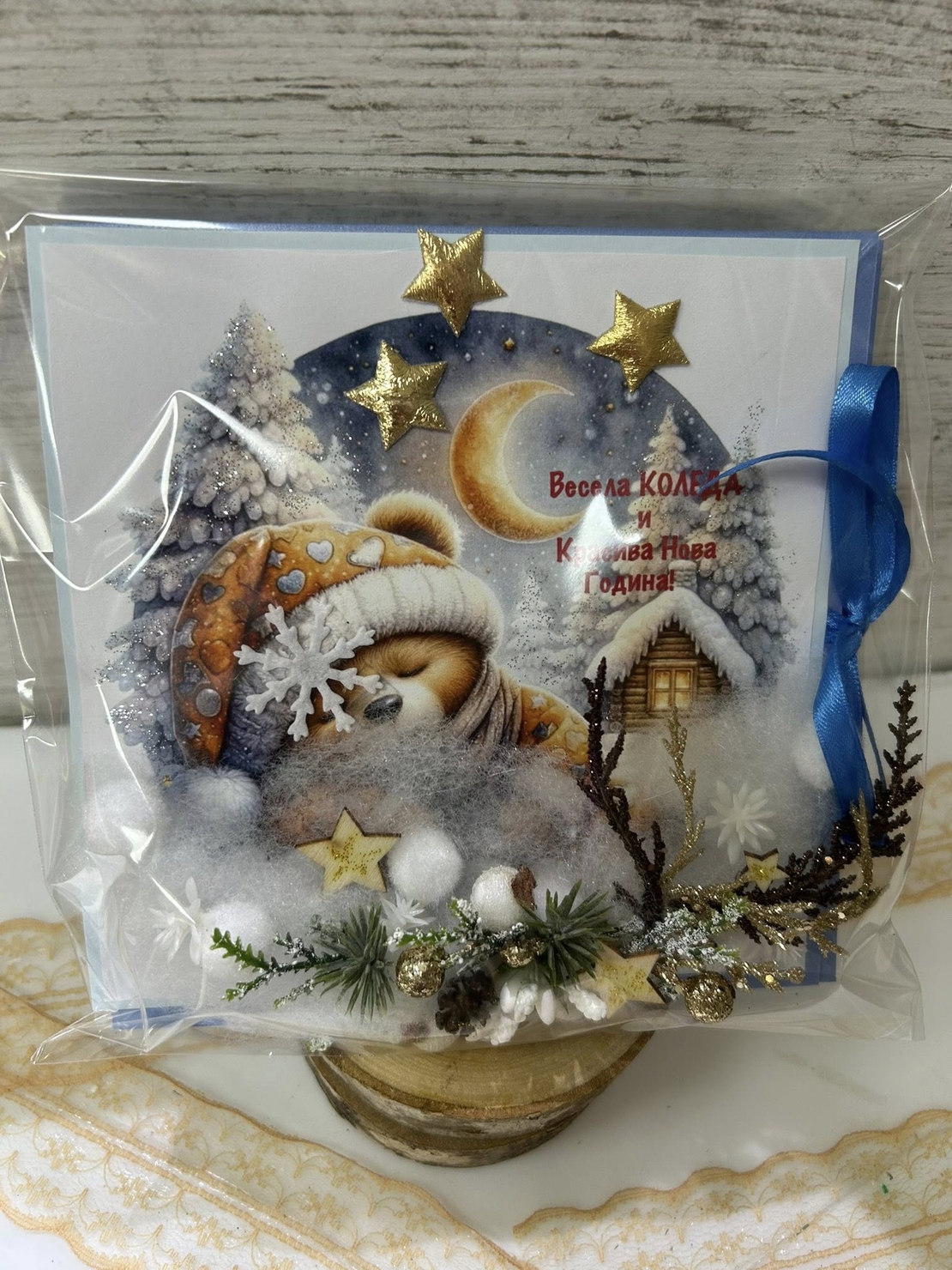 КОЛЕДНА картичка 4