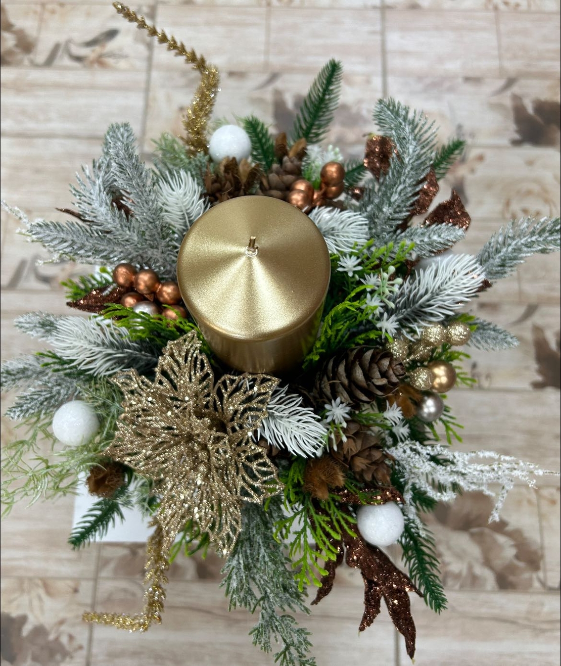 ЛУКСОЗЕН КОЛЕДЕН СВЕЩНИК 2