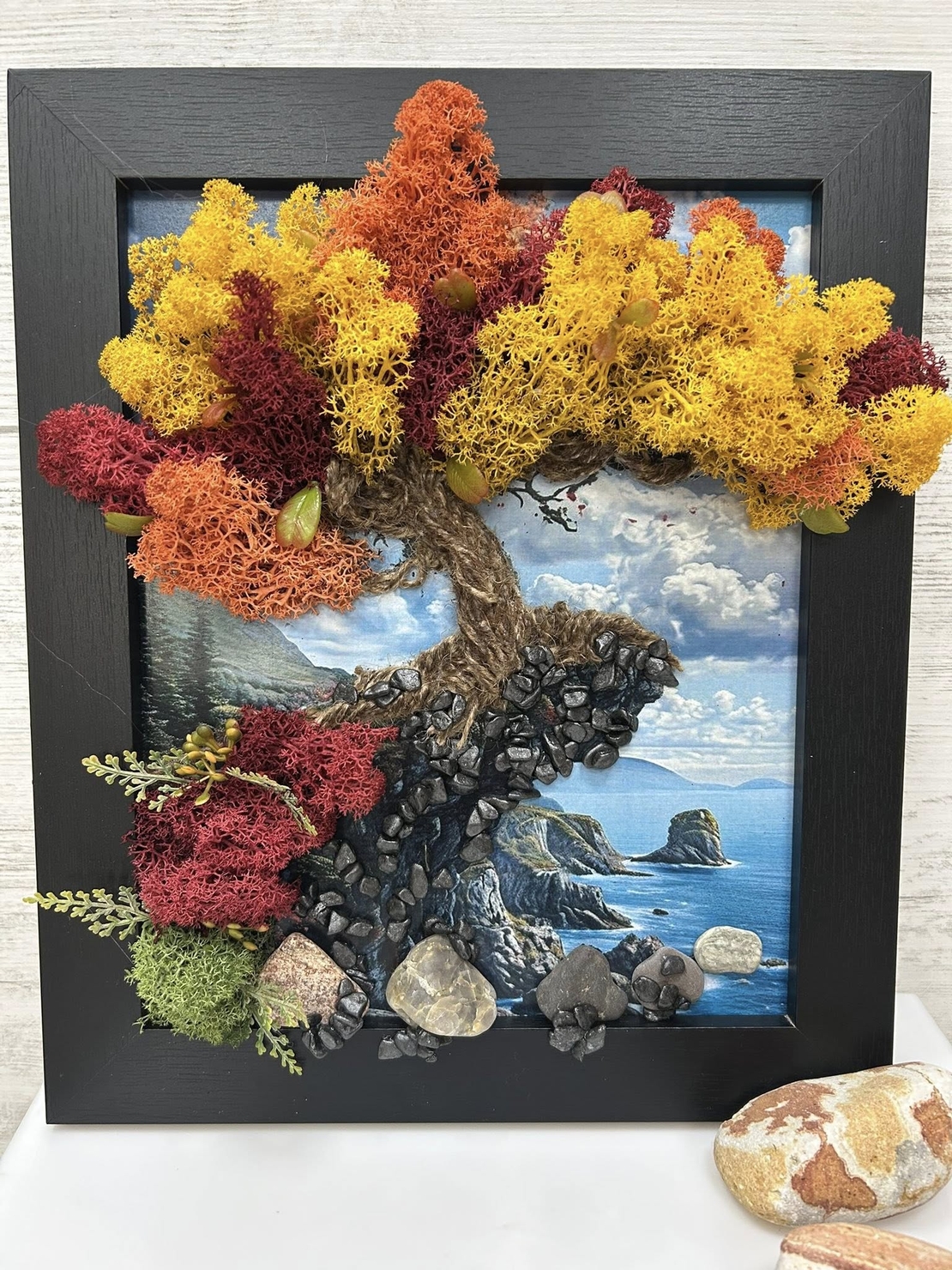 Морско,есенно дърво