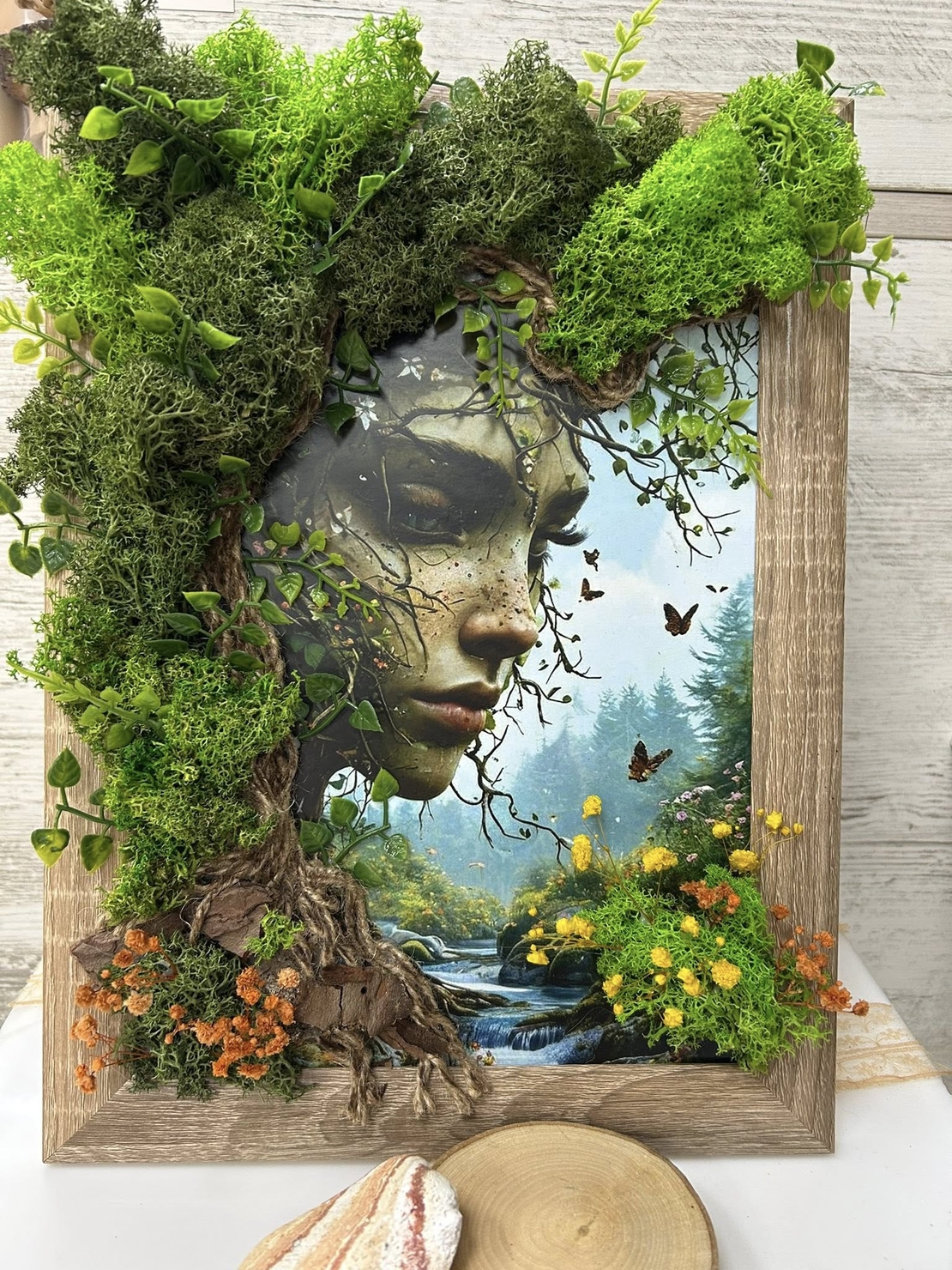 ЖЕНА - природа,живот,пеперуди