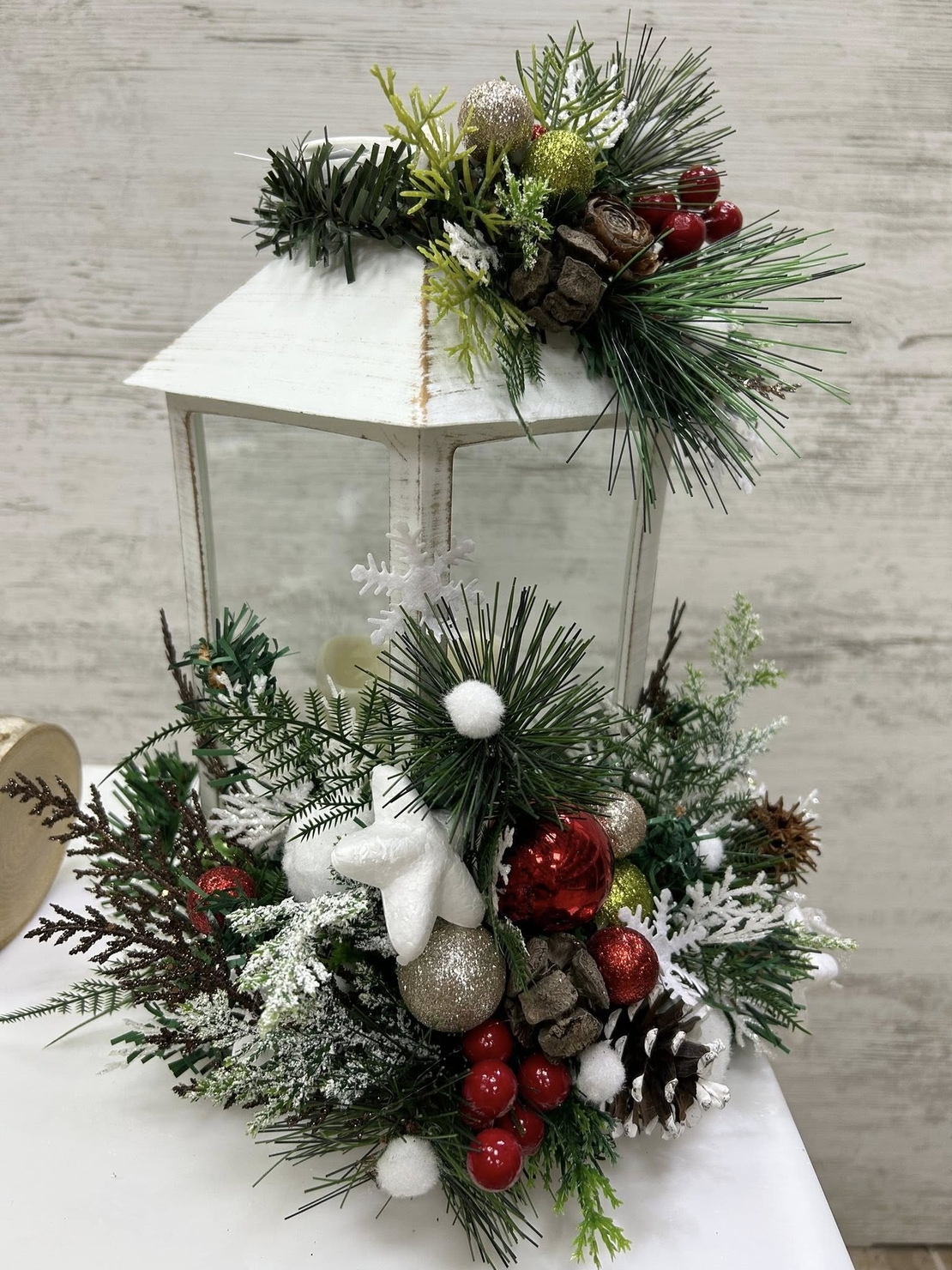 Красив КОЛЕДЕН фенер 1