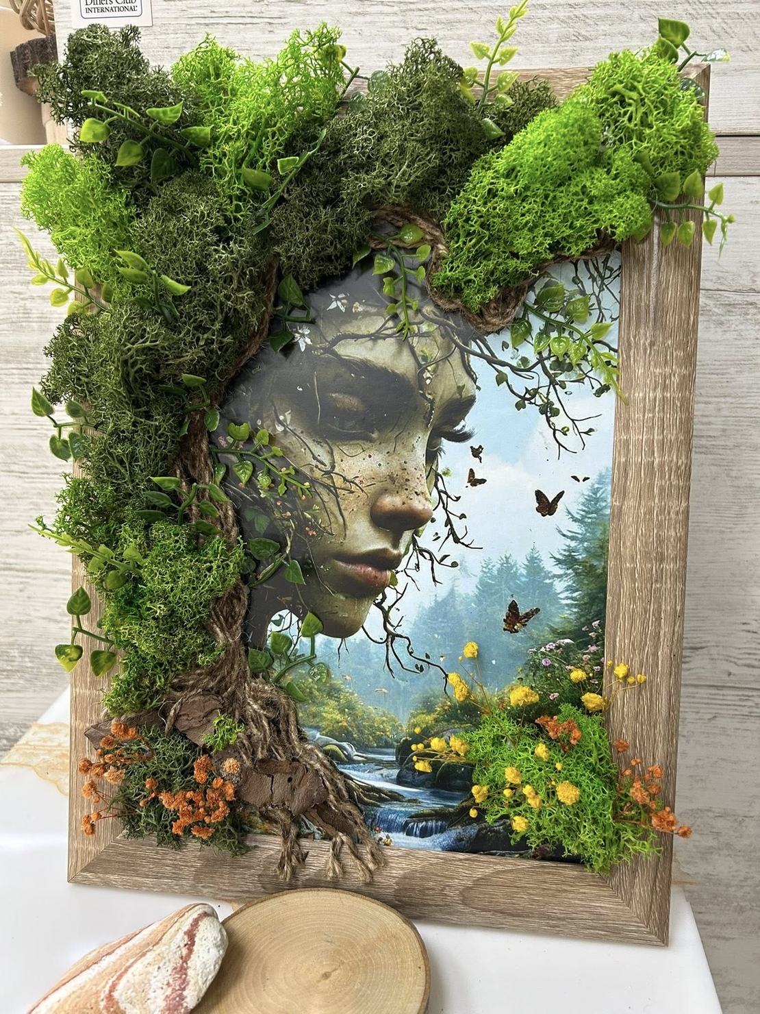 ЖЕНА - природа,живот,пеперуди