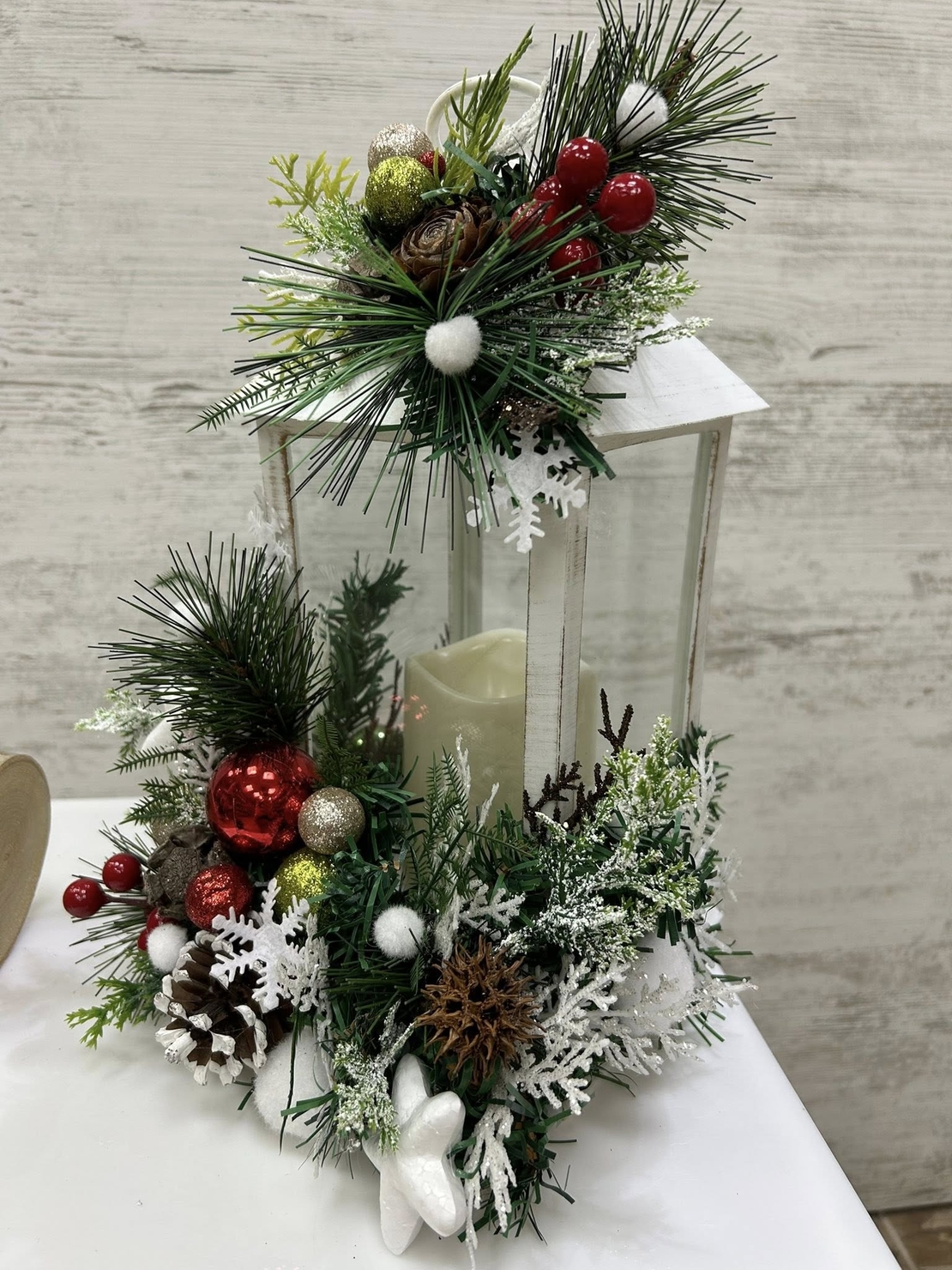 Красив КОЛЕДЕН фенер 1