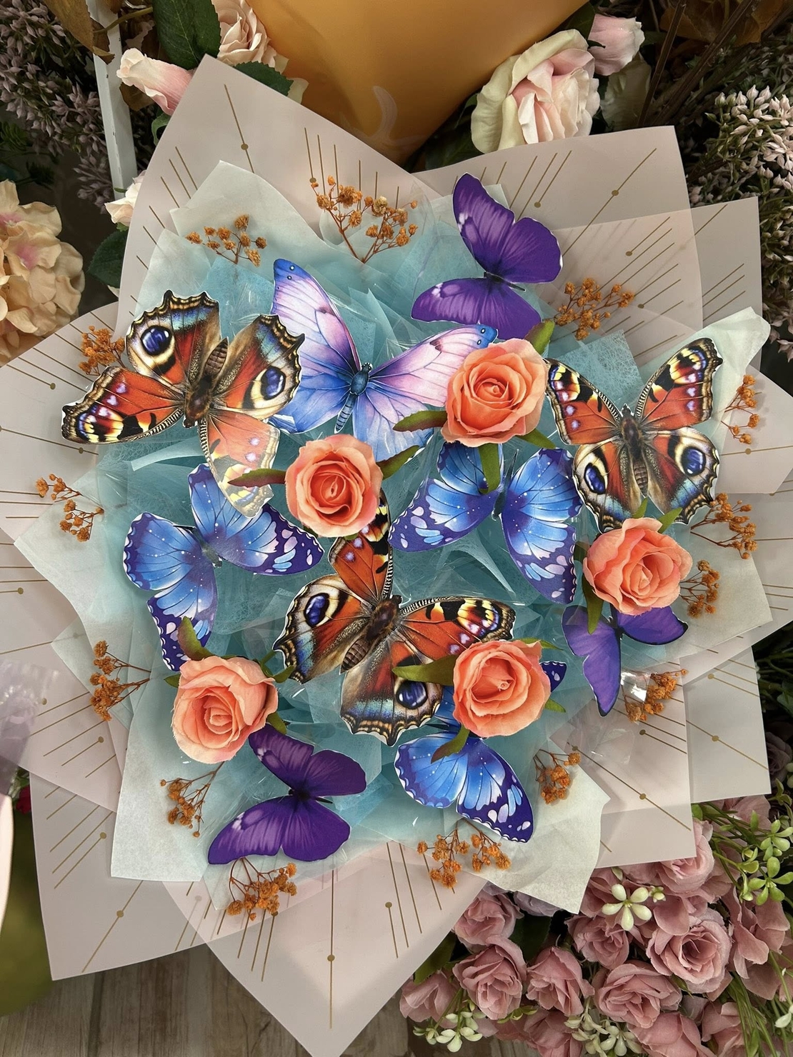 ПЕПЕРУДЕНИ букети