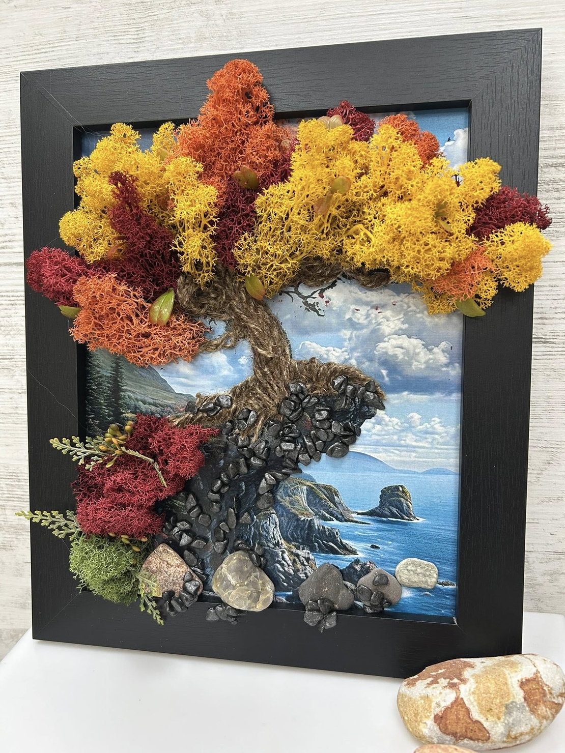 Морско,есенно дърво