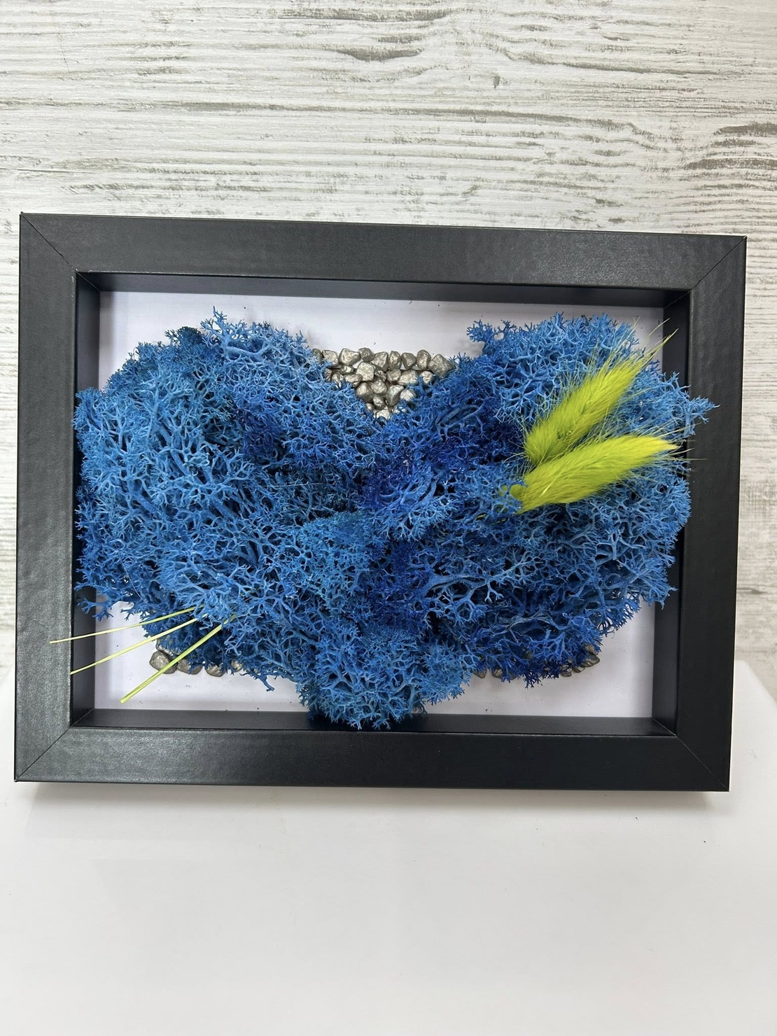 Синьо сърце