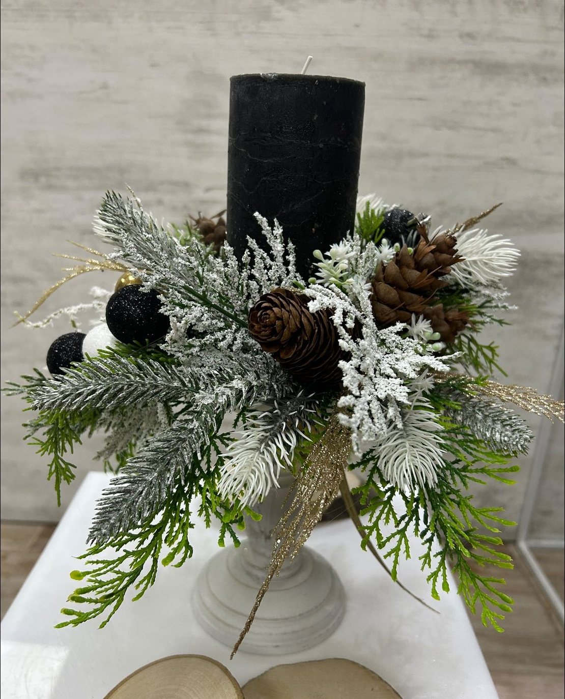 ЛУКСОЗЕН КОЛЕДЕН СВЕЩНИК 1