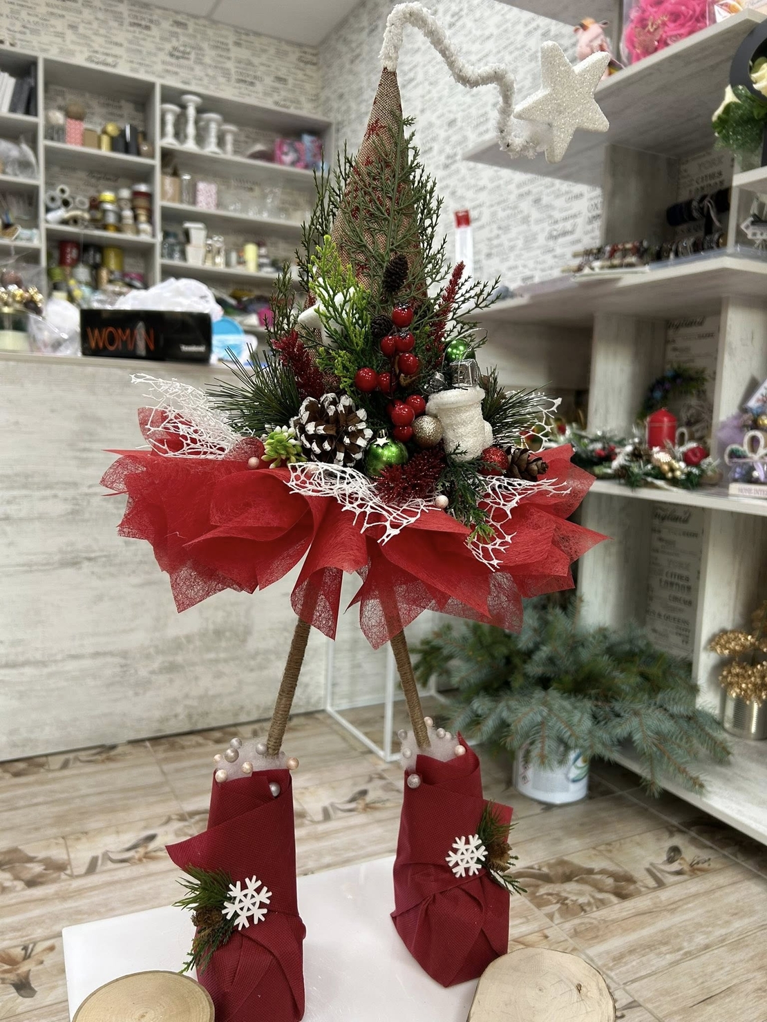 Закачлива КОЛЕДНА елхичка. 1