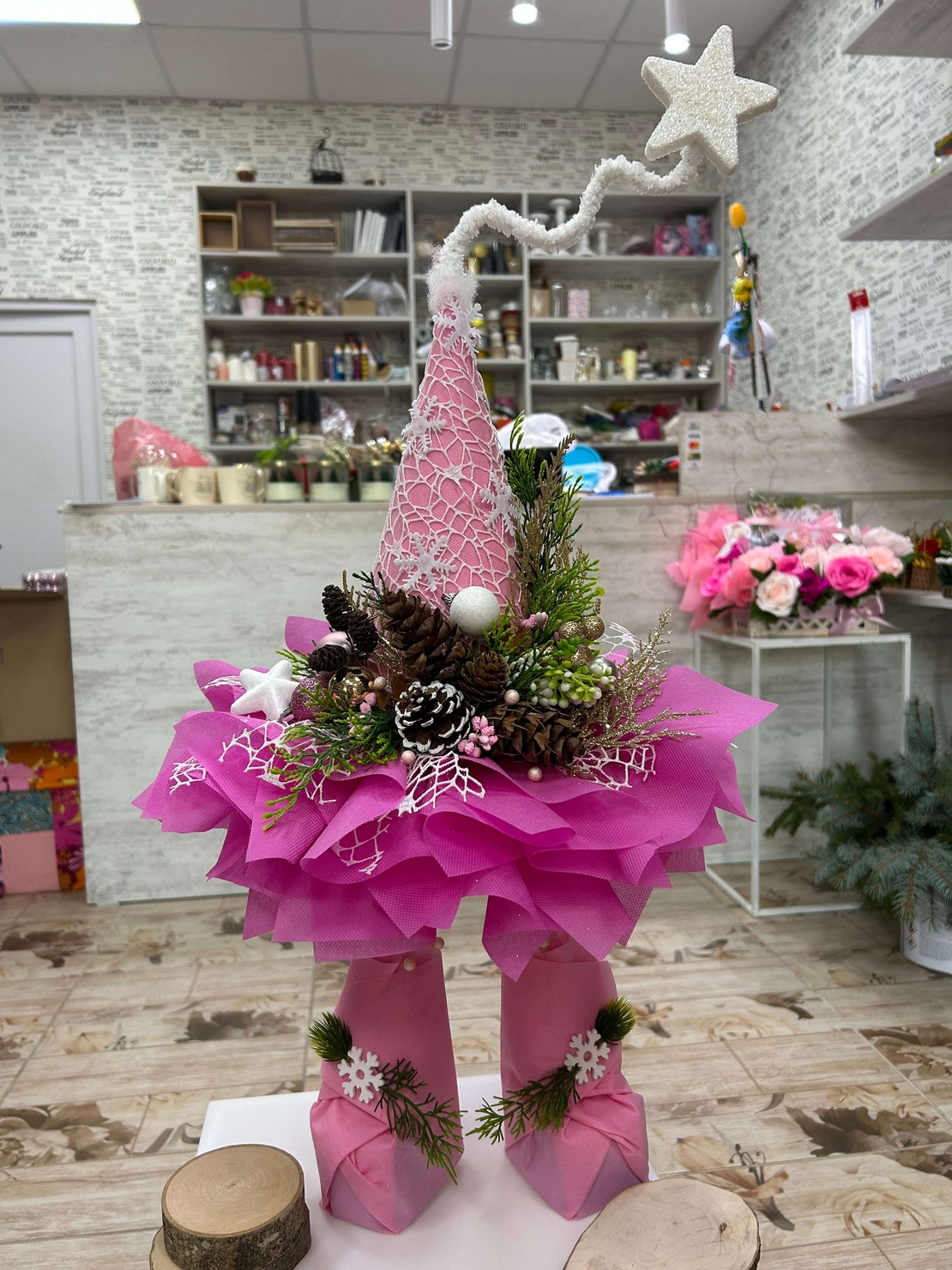 Закачлива КОЛЕДНА елхичка