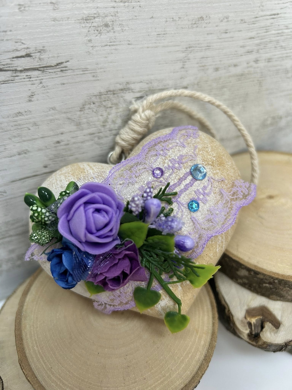 Декорирани сърца