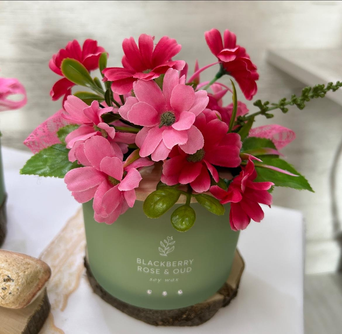 Зелена с ХОРТЕНЗИЯ