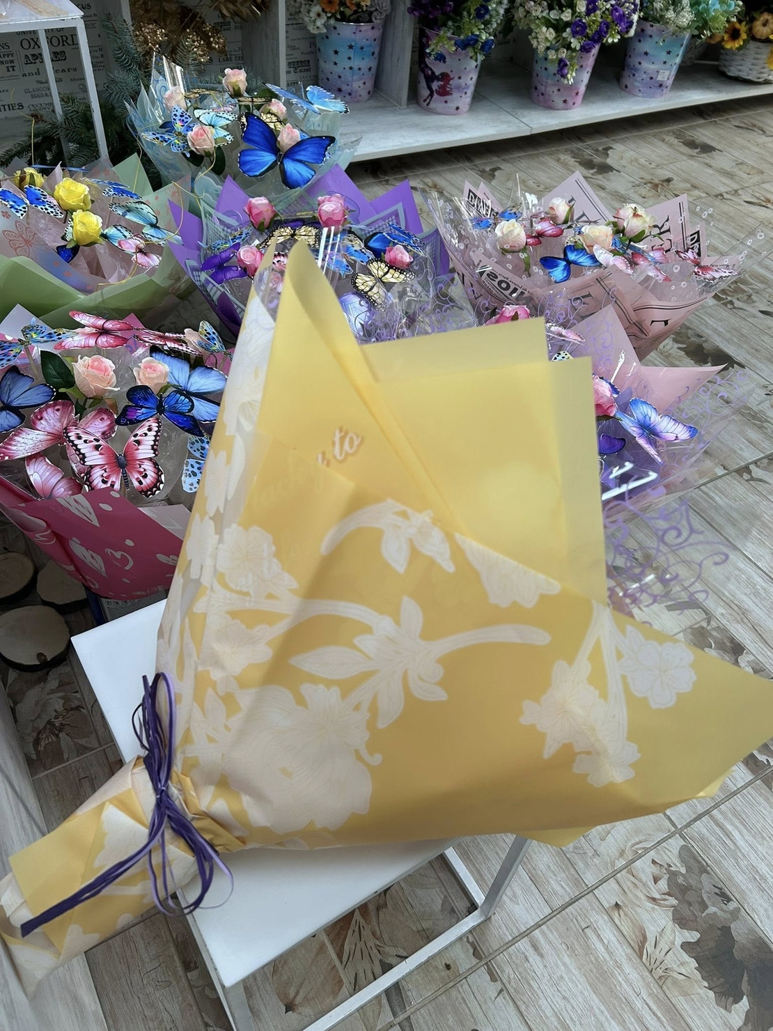 ПЕПЕРУДЕНИ букети