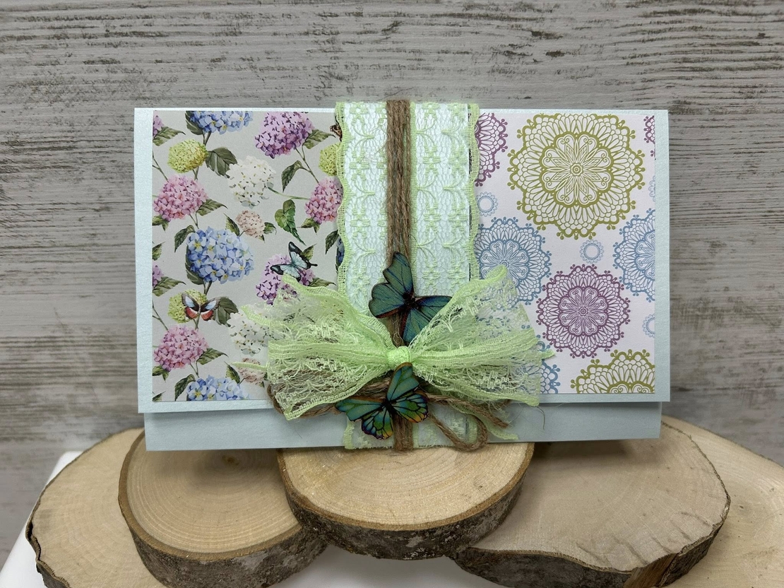 Картички / плик  - правоъгълни