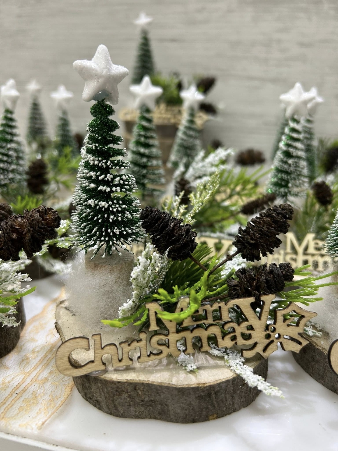 Мини КОЛЕДНА декорация