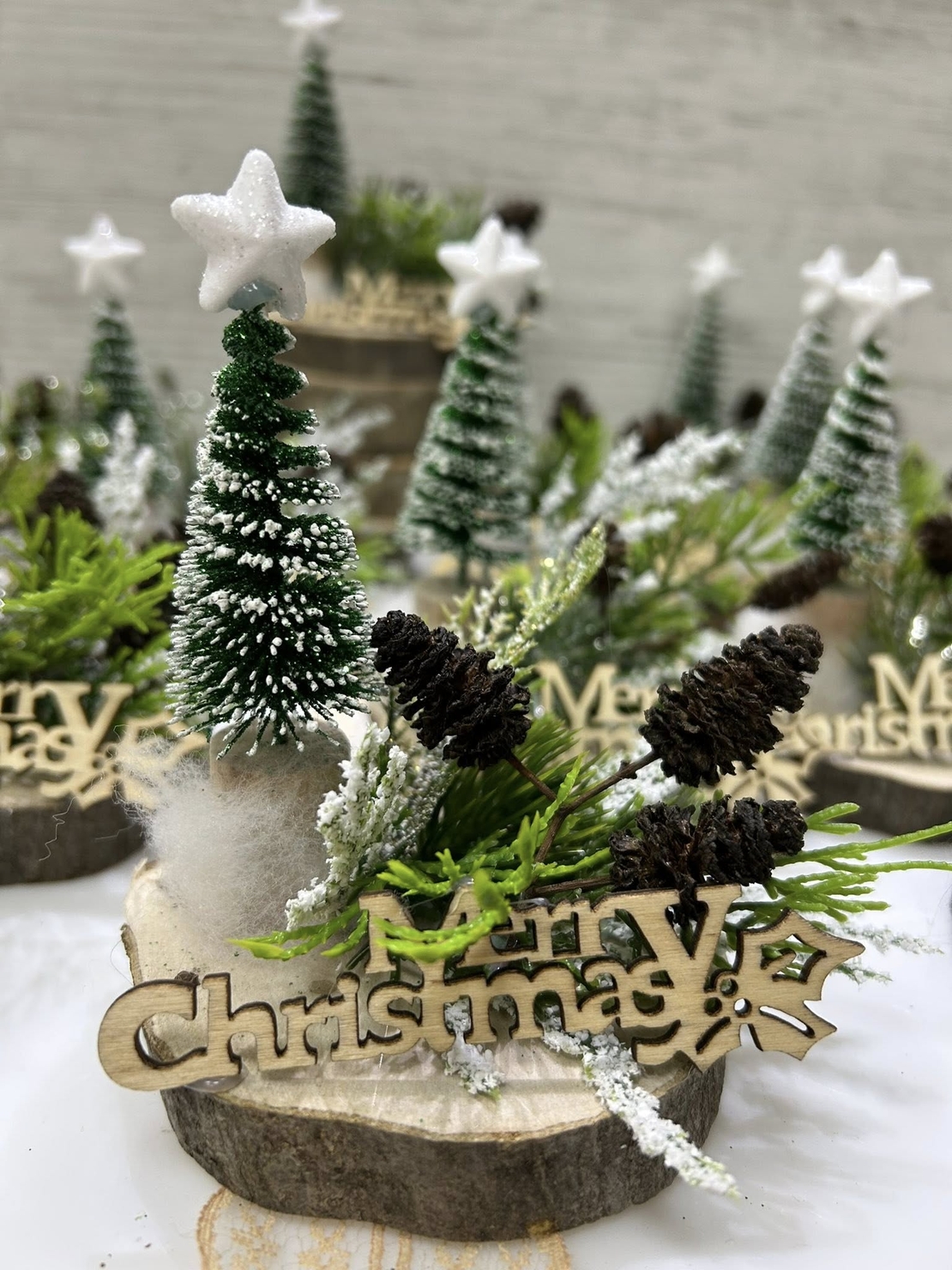 Мини КОЛЕДНА декорация