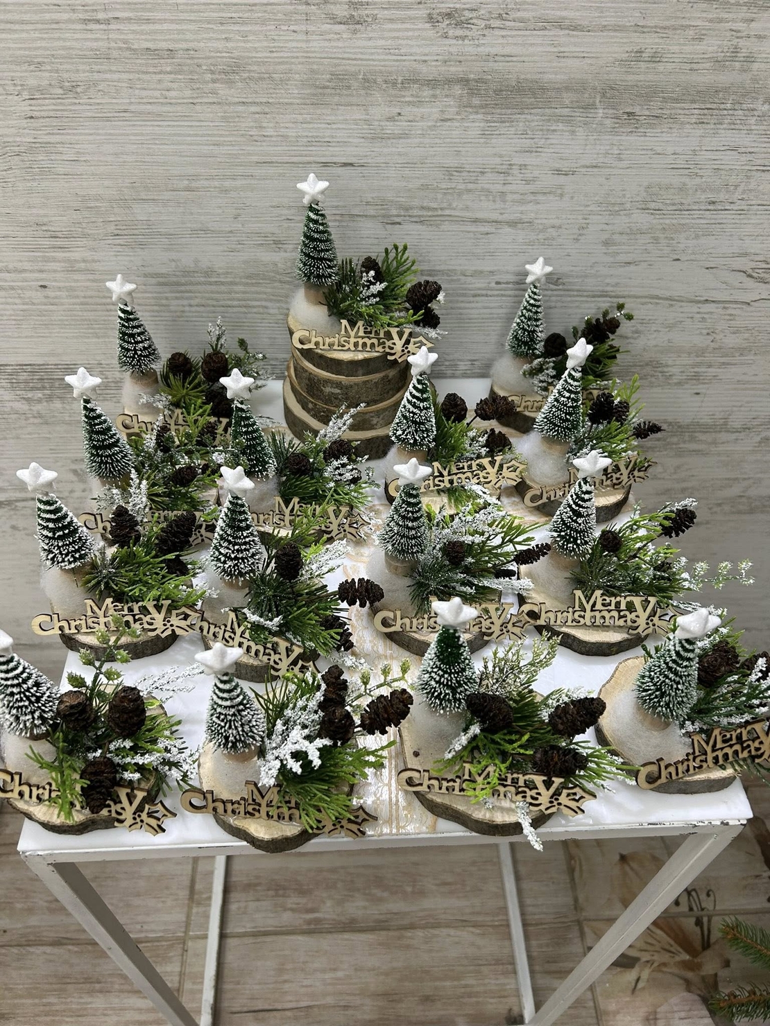 Мини КОЛЕДНА декорация