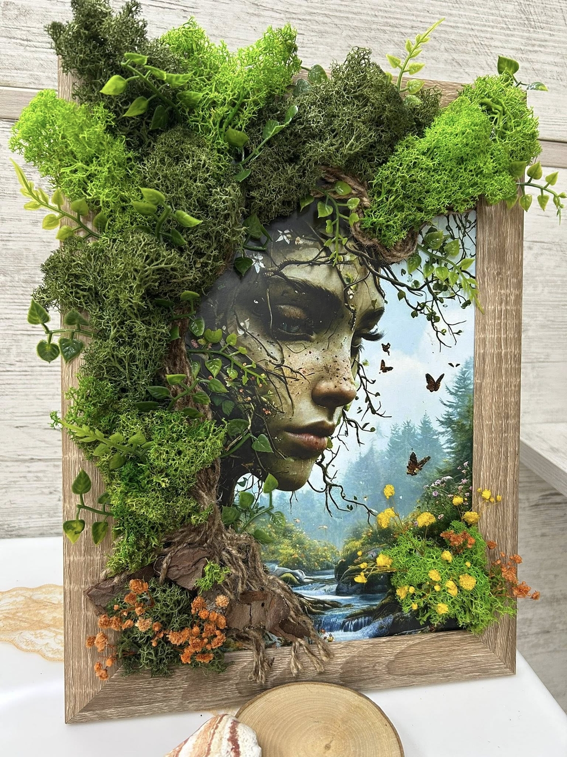 ЖЕНА - природа,живот,пеперуди