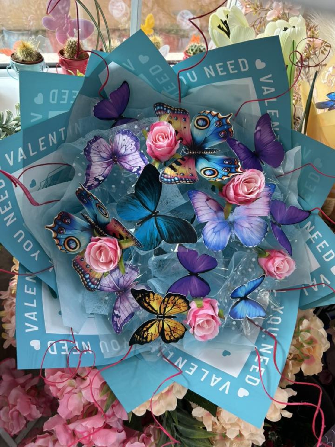 ПЕПЕРУДЕНИ букети