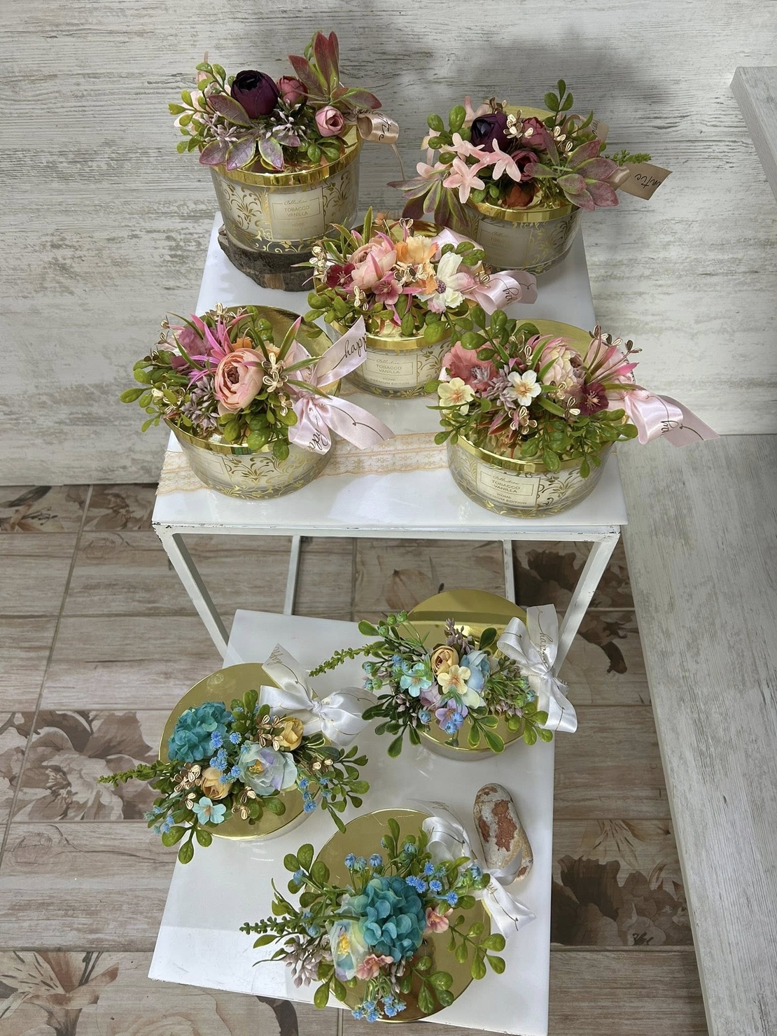 АРОМАТНИ свещи-декорирани