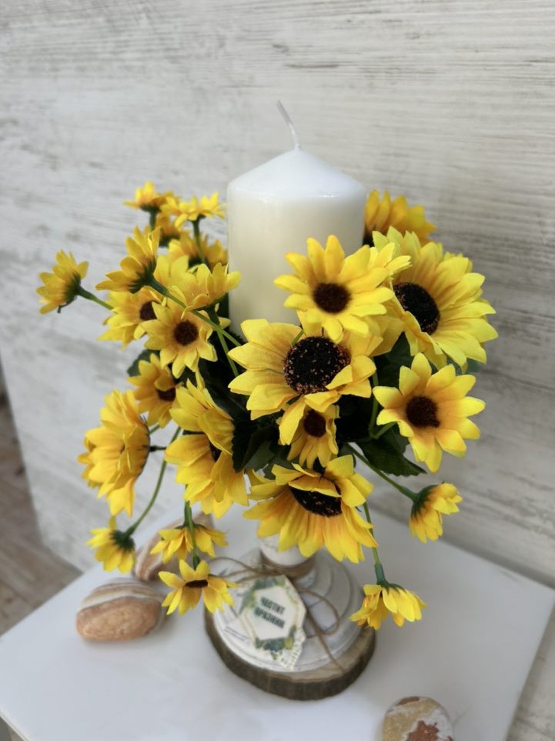 СВЕЩНИК на стойка