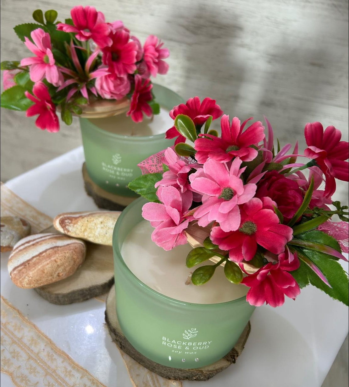 Зелена с ХОРТЕНЗИЯ