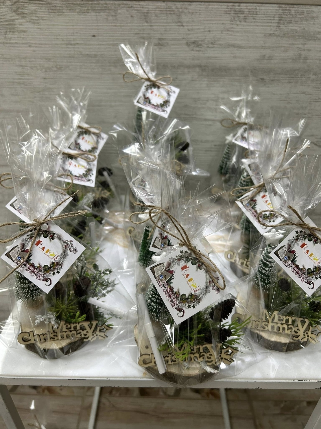 Мини КОЛЕДНА декорация