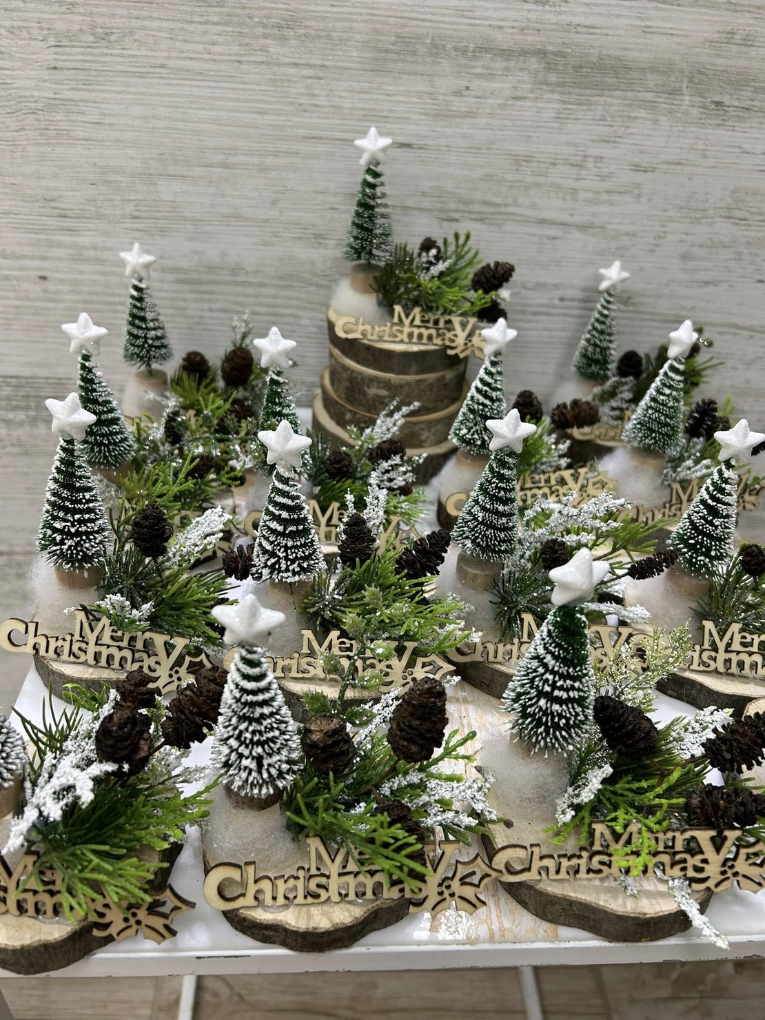 Мини КОЛЕДНА декорация