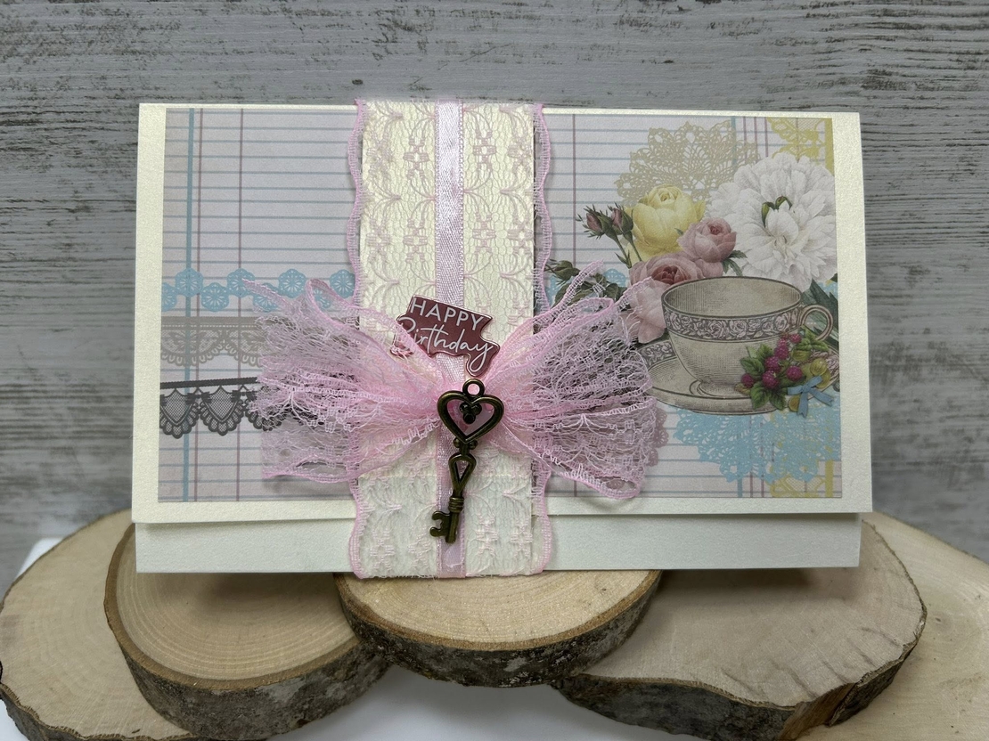 Картички / плик  - правоъгълни