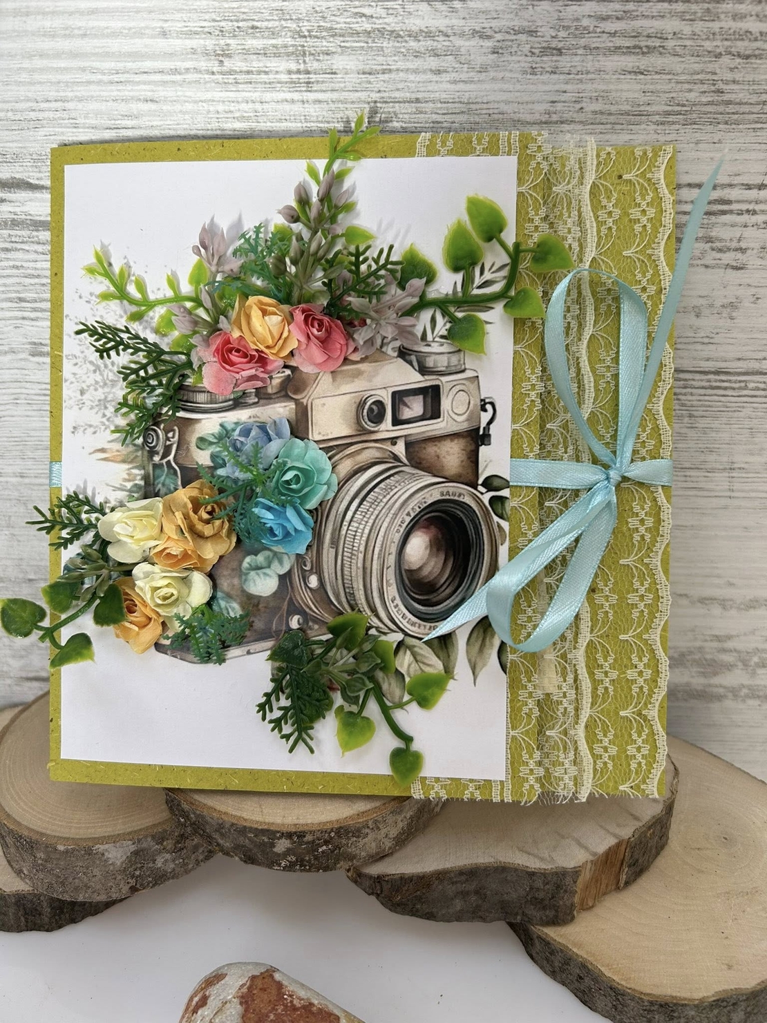 Картичка /плик - квадратна