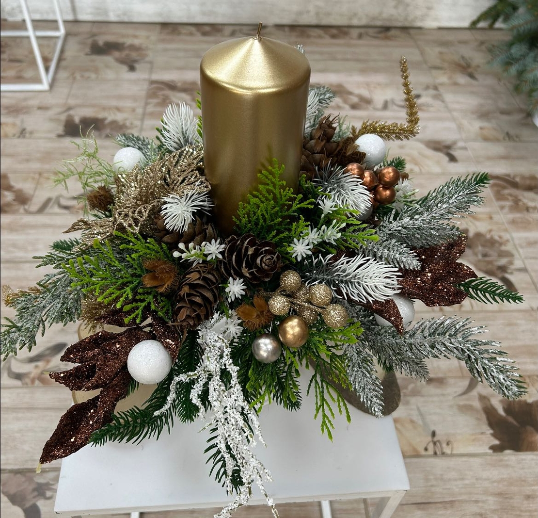 ЛУКСОЗЕН КОЛЕДЕН СВЕЩНИК 2